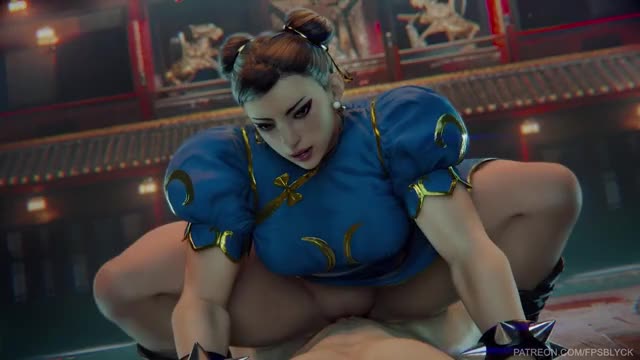 Chun-Li Rewards You For Training With Her [Extended]