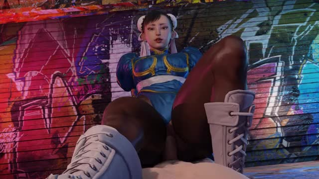 Chun-li On Top [LazyProcrastinator]