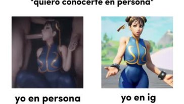 Chun li meme porn