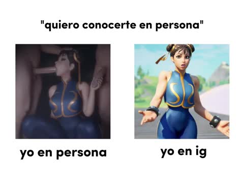 Chun li meme porn