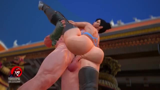 Chun-li post-fight move