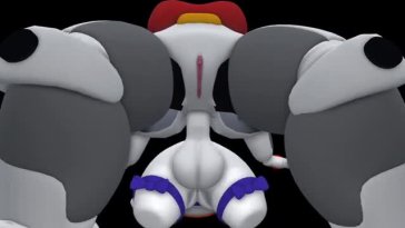 Circus baby x circus Queen plush 2