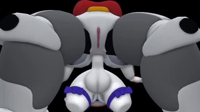 Circus baby x circus Queen plush 2