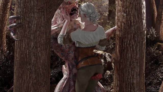 Ciri Met A Ghoul [Callmehaymaker] [4K]