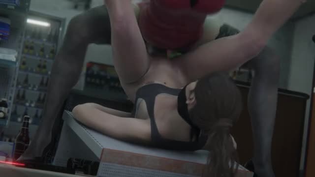 Claire Pinned Down By Ada [Dreamrider]