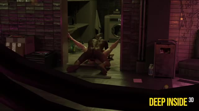 Claire Redfield Animation (Angle 1)