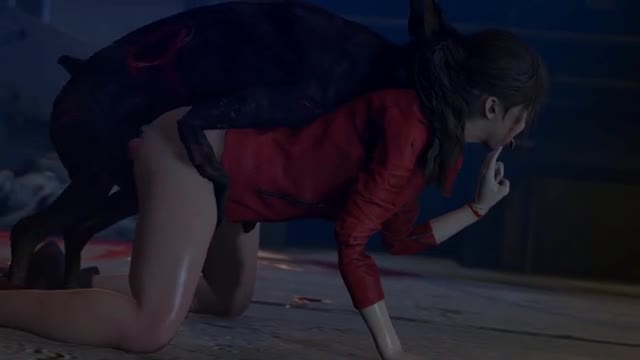 Claire X Zombie Dog 1 [Loop]