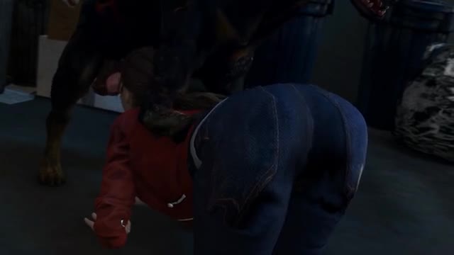 Claire X Zombie Dog 2 [Loop]