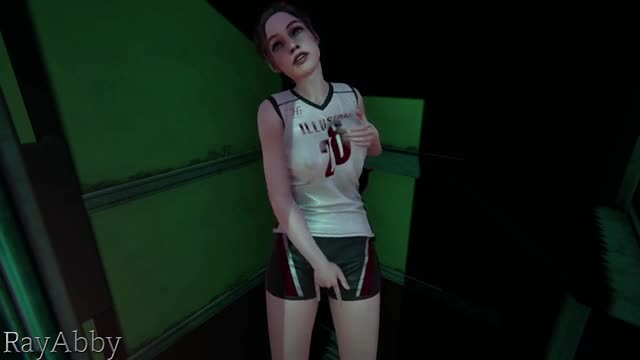 Claire masturbation [RayAbby]