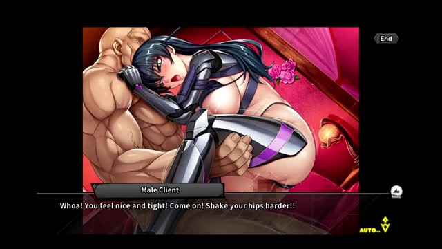 Clone Asagi 1 (Taimanin RPGX English)