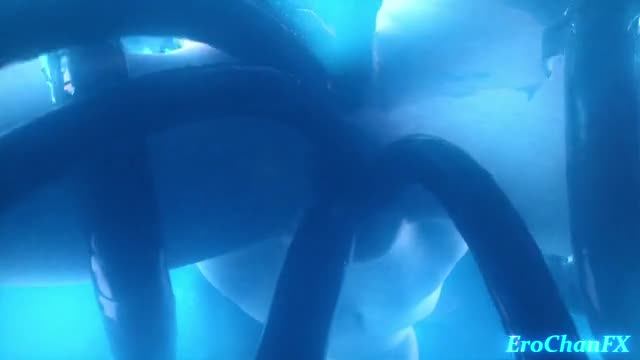 Clorinde gets her holes filled by 6 tentacles