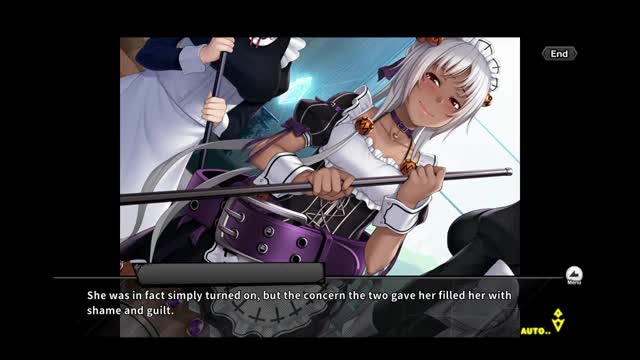[Clumsy Maid] Yulia (Taimanin RPGX English)