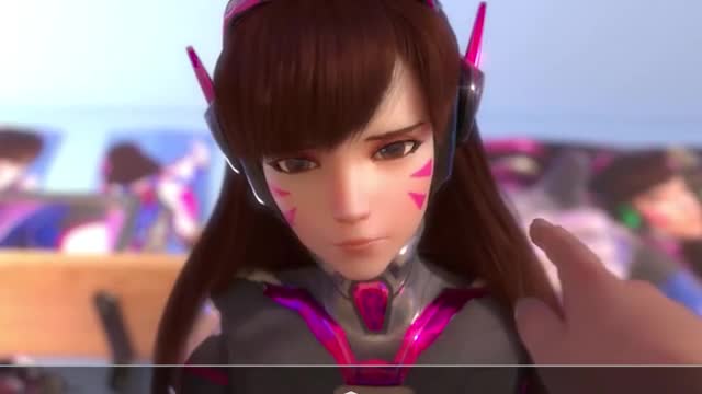 Cock Hero Overwatch King’s Row Part 3