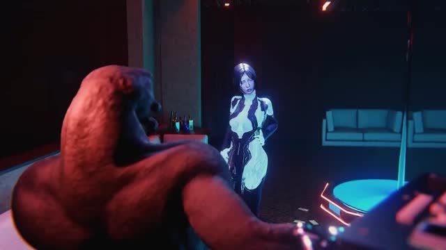 Cortana Striper Dance