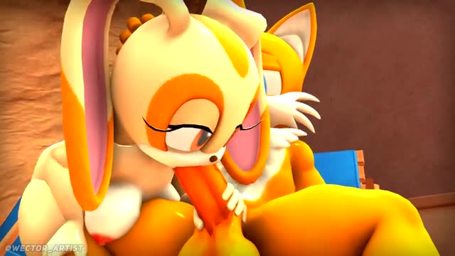 Cream Blowjob Tails