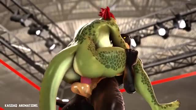 Crocodile Getting Fucked