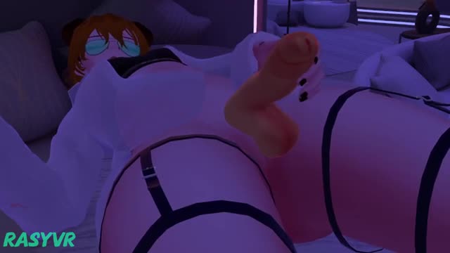 Cute boy strokes his cock for excitement