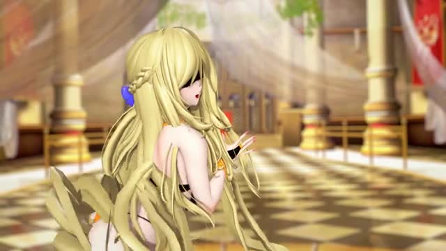 Cymenos saint – Queencard [Goblin Slayer] 4k