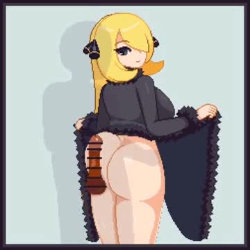 Cynthia ass job