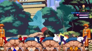 DC Superheroine gangbang