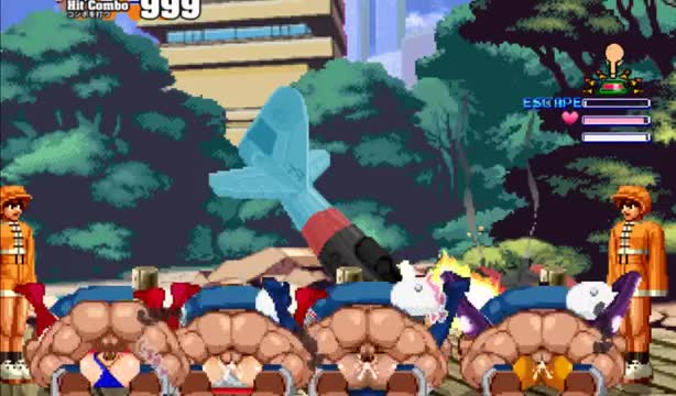 DC Superheroine gangbang