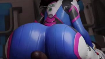 D.VA loves rubbing