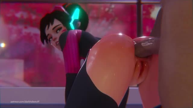 D.Va Anal Diva [Darkholestuff]