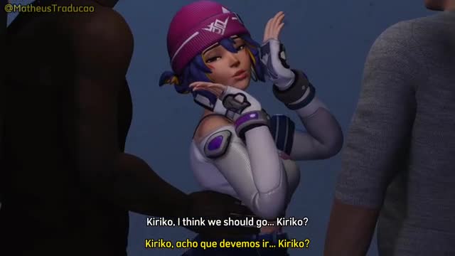 D.Va And Kiriko Quest For Concert Tickets – Part 1 – Wutboi |Legendado em PT-BR e ENG