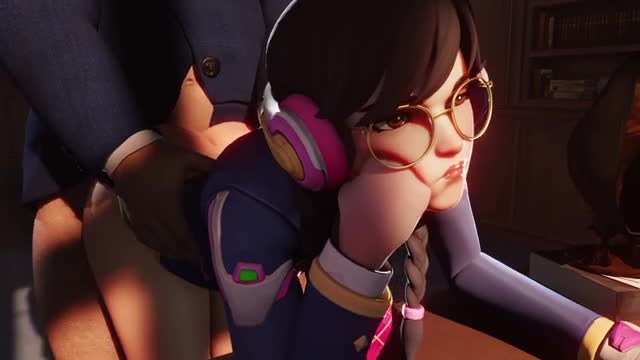 D.Va Called Into They Office Part 1 [Baron Von Meowsberg]
