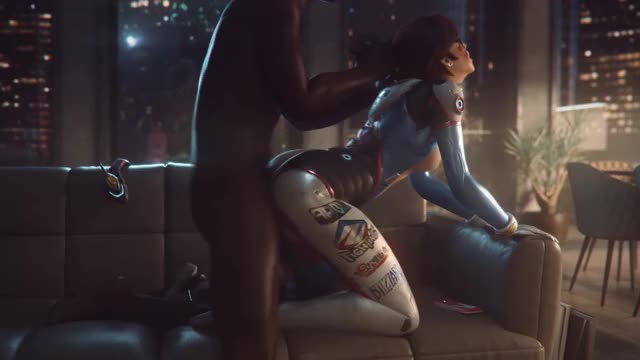 D.Va Couch Action 3 ver’s