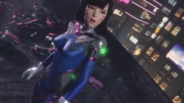 D.Va Instant Loss [Shaved][Lvl3toaster]