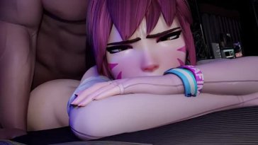 D.Va Stream [White][Conseit]