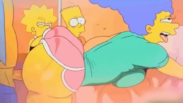 Dad fucks Barts mom