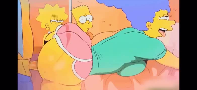 Dad fucks Barts mom