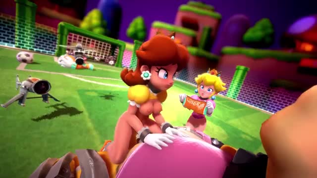Daisy Sore Loser (Corset)[OnModel3d]