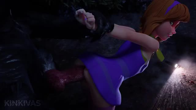 Daphne Werewolf Forest [Clothed][Kinkivas]