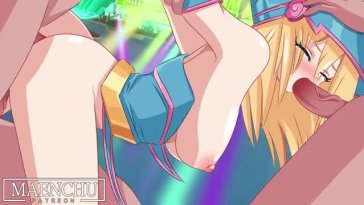 Dark Magician Girl Gangbanged