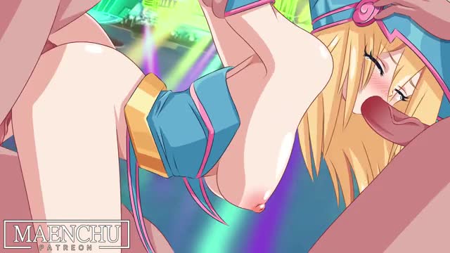 Dark Magician Girl Gangbanged