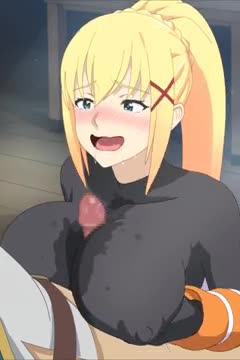 Darkness tit fuck