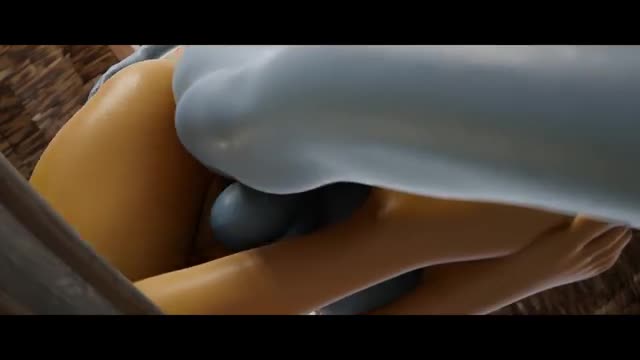 Dash And Applejack Doggy Bench [Erostud]
