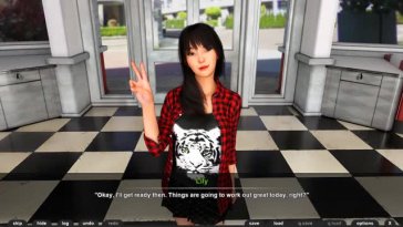 Daughter For Dessert: Chapter 13.1. Kathy Experiments With A New Dresscode