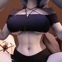 Death skullfucks Loona