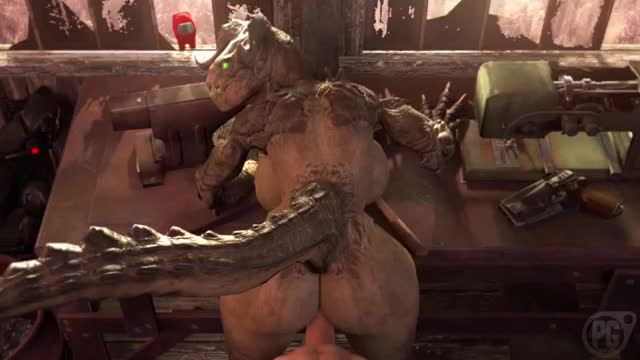 Deathclaw Ass Fucked
