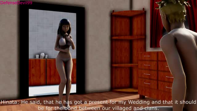 DefenseDevil99 – Horny Hinata – Episode 02 – Honeymoon Night