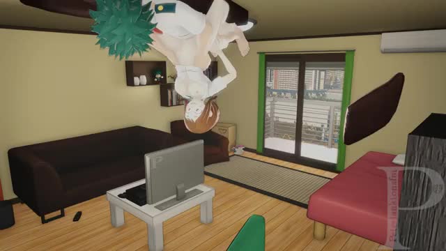 Deku & Uraraka Time-skip [Peterlangtonsfm]