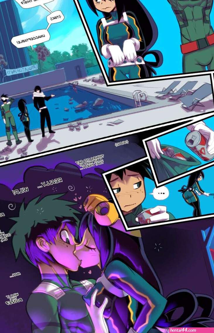 Deku hentai comics