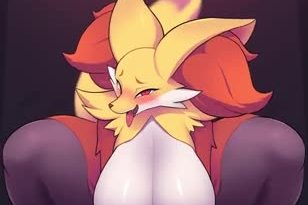 Delphox Breeding [Rabbitbrush]