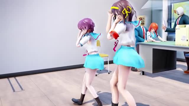 [Deltarion] 【Haruhi Suzumiya】Competitive Research Institute Strikes Back