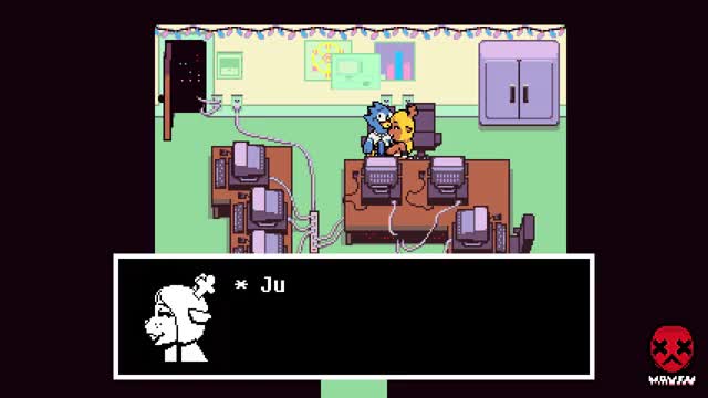 Deltarune: In the name of Science