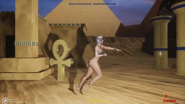 Demon Girl ero game remade in Wild Life sandbox